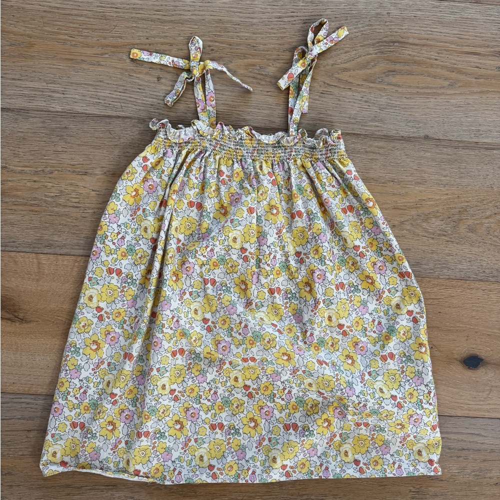 Liberty of London print (Goldie + Ace) perfect for Spring! EUC